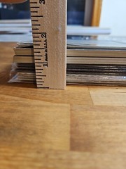 lot of 4.5 lb of 12×12 card stock scrapbook stack Of Glitter And metallic paper