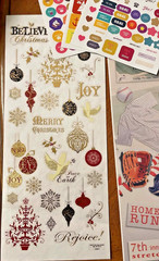 Huge Lot of Stickers over 57 full sheets, Unused, Mix of vintage and recent