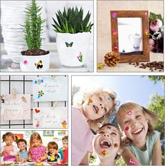 3D Stickers for Kids & Toddlers, 920+ 3D Puffy Stickers 36 Different Sheets Incl