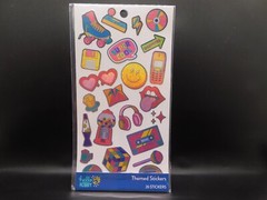 Hello Hobby Themed stickers Multicolor 80’s & 90″s stickers 26pcs