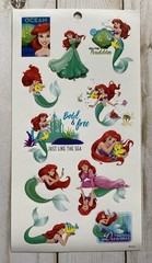 Disney Princess Stickers Ariel Ocean Explorer The Little Mermaid Flounder New