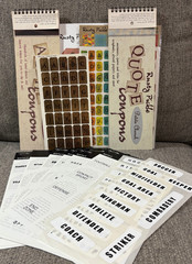 Rusty Pickle Scrapbooking lot (see description for details)