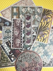 Sticker Kit Wallpaper Pattern Border Stickers Junk Journal Scrapbook