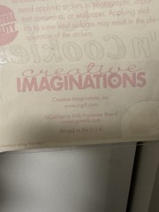 Creative Imaginations Snacks Got Milk? Deadstock Scrapbook Stickers Junk Journal
