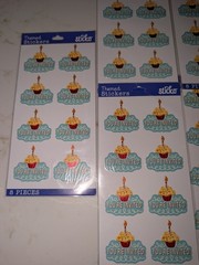 Sticko You’re Invited Stickers 7 Packs Parties, Showers, Weddings