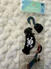 Jolee’s Scrapbook Stickers- Pirates