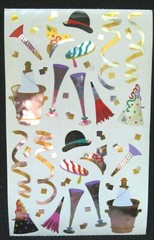 Mrs Grossman 4×6 inch Vintage Sticker Sheet *Your Choice from 12 Designs*