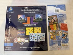 Disney Scrapbooking Lot. Albums, Paper And Stickers
