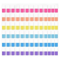 Repositionable Index Tabs Book Tabs Flags Adhesive Page Markers in 3 Size
