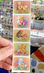Vintage 80s 90s Sticker Lot: Animals, Smile Makers, Reward, New And Partial READ