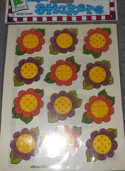 Flowers Flower Blooms Spring Provo Craft Stickers