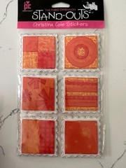 Provo Craft The Third Dimension Stand-Outs Christina Cole Stickers 6PC Scrapbook