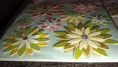 4 Packages of Creative Scrapbooking 3D Stickers- Flowers Birds Butterflies