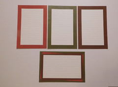 Creative Memories Stickers Mini ABC/123 Alphabet Sheet/Mats ~Winter Colors ~ HTF