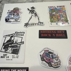 15 Brandy Melville Stickers