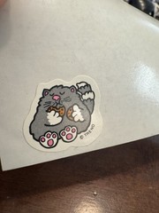 VTG 90s Scratch N’ Sniff Stickers Kittens T-144 Trend Cats