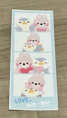 NEW PaperKumaCo Photo Booth Vinyl Sticker Strip Paper Kuma Co