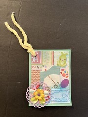 #2694 13 PCS EASTER EPHEMERA TAGS EMBELLISHMENTS JUNK JOURNAL SCRAPBOOK -Tonya