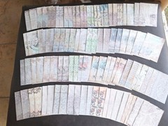 100 Pc Ephemera Paper Pack Rumoured Flower Letter Lace Dances