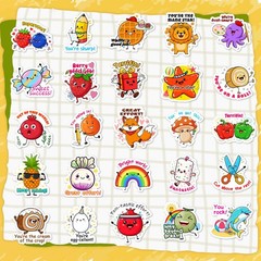 800PCS Motivational Stickers for Kids Classroom, Teacher Classroom Positive E…