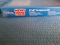 Disney Mickey Mouse and Friends 8×8 Scrapbooking Kit