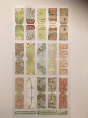 Stickii Club sticker sheet Map Page Tabs Brand New 2023