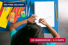 20 Piece School Supplies Pack for K-12 Back to School Supplies Bundle for School