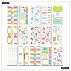 NEW Happy Planner Sticker Book – Tiny Florals 828 Pieces 🌸🌷💐🌼🪻🪴