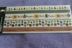 ****IMAGINISCE «SPOOKY TOWN COLLECTION» PUMPKIN PARADE RUB-ONS****