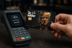 Credit Card Sticker Vinyl Skins Trump The Donfather
