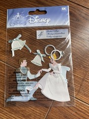 Disney Princess CINDERELLA dimensional stickers EK Success