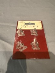 Lot of 7 Lil’ Charms by American Traditional Designs Scrapbook Embellishments