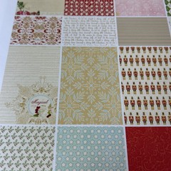 a Christmas Story Collection Websters Pages 24 pc 2 ea/12 Double Sided #PP1214