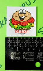 Holiday & Food Scented Trend Scratch & Sniff Retro Sticker Lot