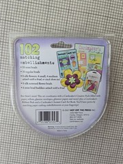 Hot Off The Press Citrus Creative Kit And Brad Buddies Assortment