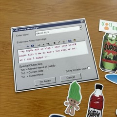 Retro Y2K Millennial Internet Icon Sticker Pack, 90s Kids, Waterproof Vinyl