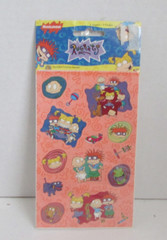 VINTAGE 1997 Sandylion Nickelodeon Rugrats Stickers (2 Sheets) NIP NOS