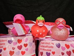 Valentine’s Day Bundle-HEART FOAM Stickers- TABLE SCATTER- RUBBER DICKIES.