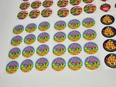 Vintage TREND 288 Stinky Stickers Scratch ‘n Sniff 12 Flavors T-556 NOS Rare!