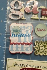 Soft Spoken Grandmother Nana Worlds Greatest Grandma Mom Grammy Family Stickers