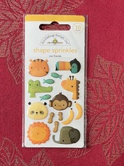 YOU CHOOSE – ANIMALS FISH BEARS DOG CAT DOODLEBUG SHAPE SPRINKLES – RARE