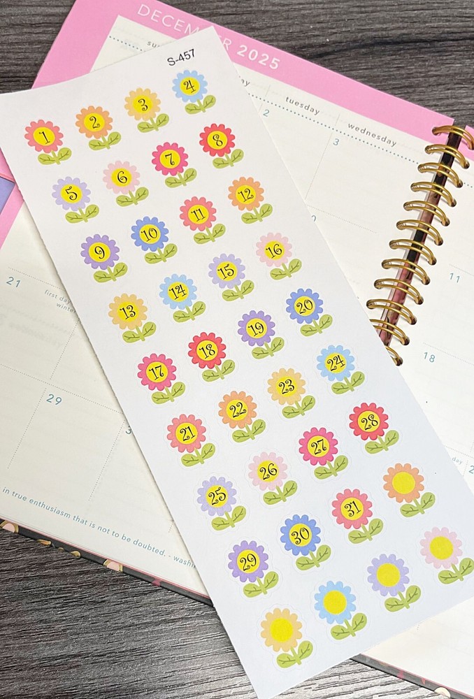 Vacation,Travel, Holiday, Day-off Handmake Erin Condren Planner Sticker
