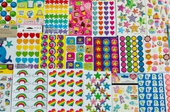 600 STICKER Collection Sandylion Hallmark Crafters Corner American Greetings