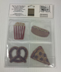 Claire’s StickerBeans Body Gems Rhinestone Stickers Lot Care Bears Sushi Popcorn