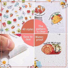 800 Pcs Teacher Classroom Motivational Stickers for Kids Students