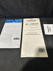Creative Imaginations Seaworld Adventure Parks Epoxy Sticker Set two packs