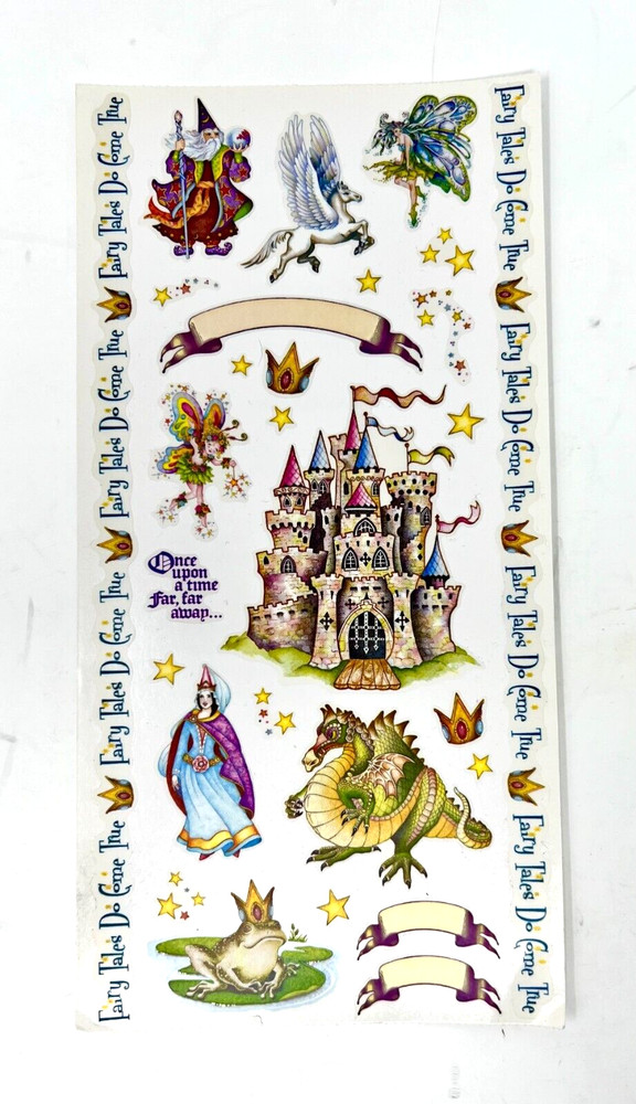 Vintage 2000 Fairy Tales SR6023 Stickers by PSX Design