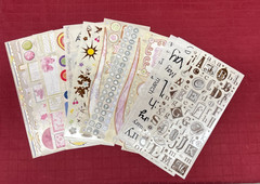 Creative Memories Organization & Stickers Scrapbooking Bundle Lot