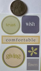 SEIZE THE DAY Stickers(40pc) ChatterBox•Memories•Phrase •Lazy Days•Card Making•