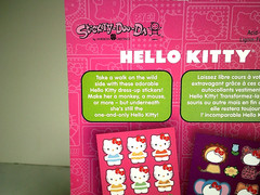 Hello Kitty Sanrio Dress Up Sticker Book Pads 320 Stickers 2013 Monkey Mouse